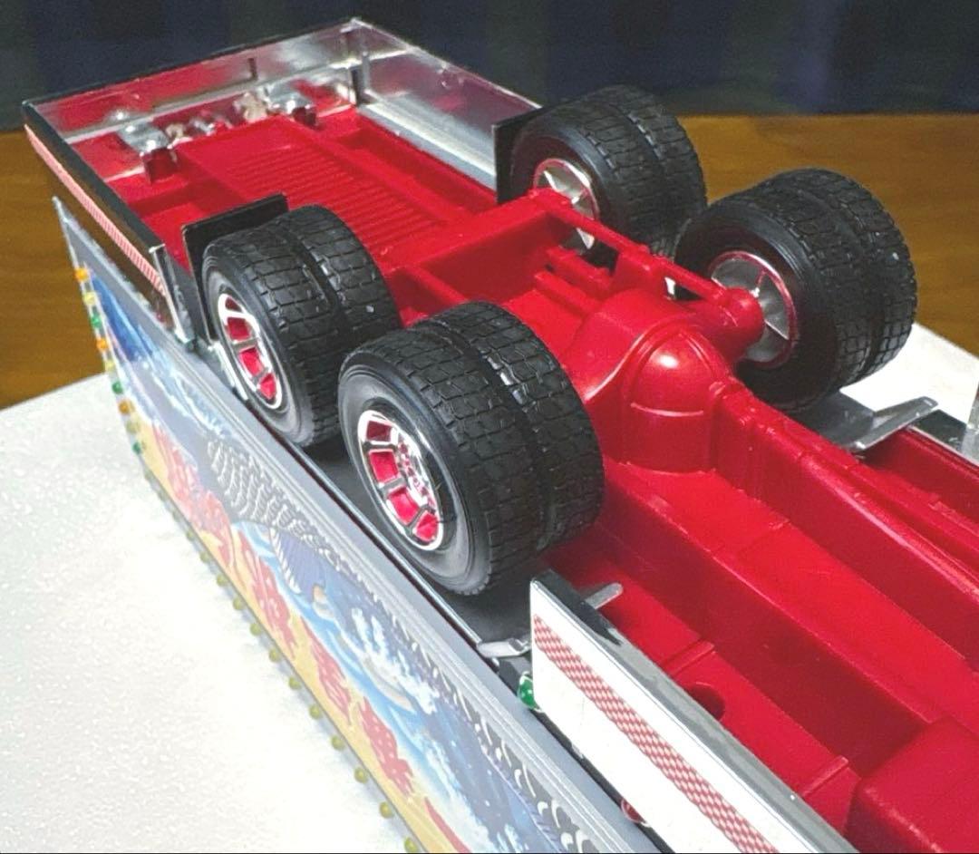 1/32RC トラック野郎 　望郷一番星 トラック型ラジコン 訳あり