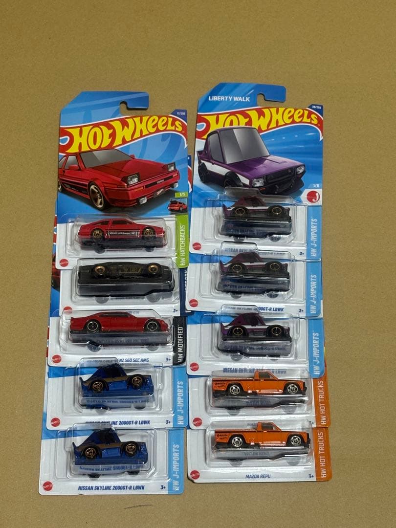 ホットウィール HW 50台セット まとめ売り