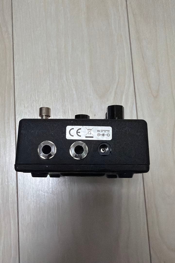 【当日発送】MXR M80 bass d.i.+ DIエフェクター