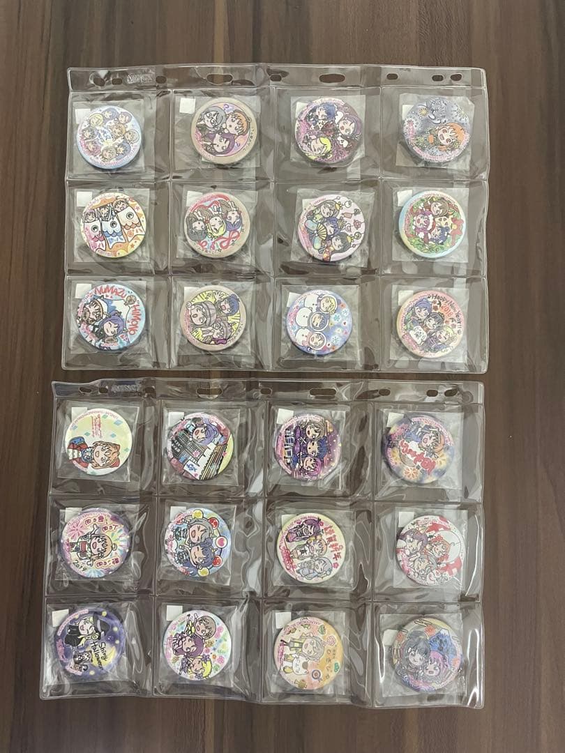 ラブライブ！サンシャイン‼︎まちあるき缶バッジ 120個まとめ売り