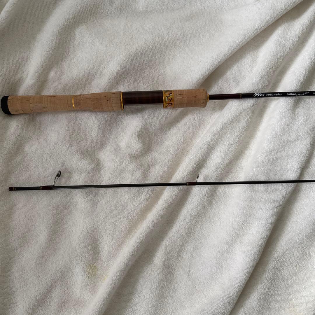 ロッド 999.9 Meister White Wolf 62MLS