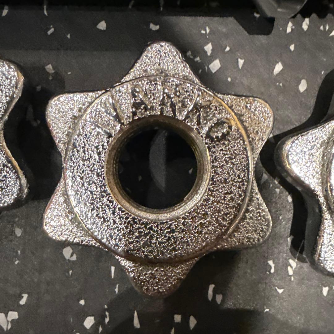 IVANKO イヴァンコ SRUBK ラバープレートダンベルセット Φ28mm