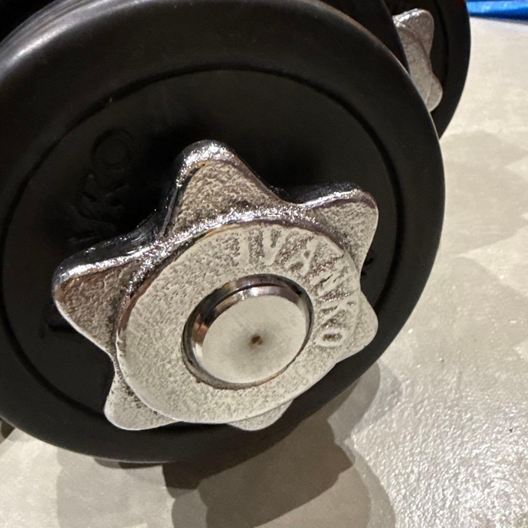 IVANKO イヴァンコ SRUBK ラバープレートダンベルセット Φ28mm