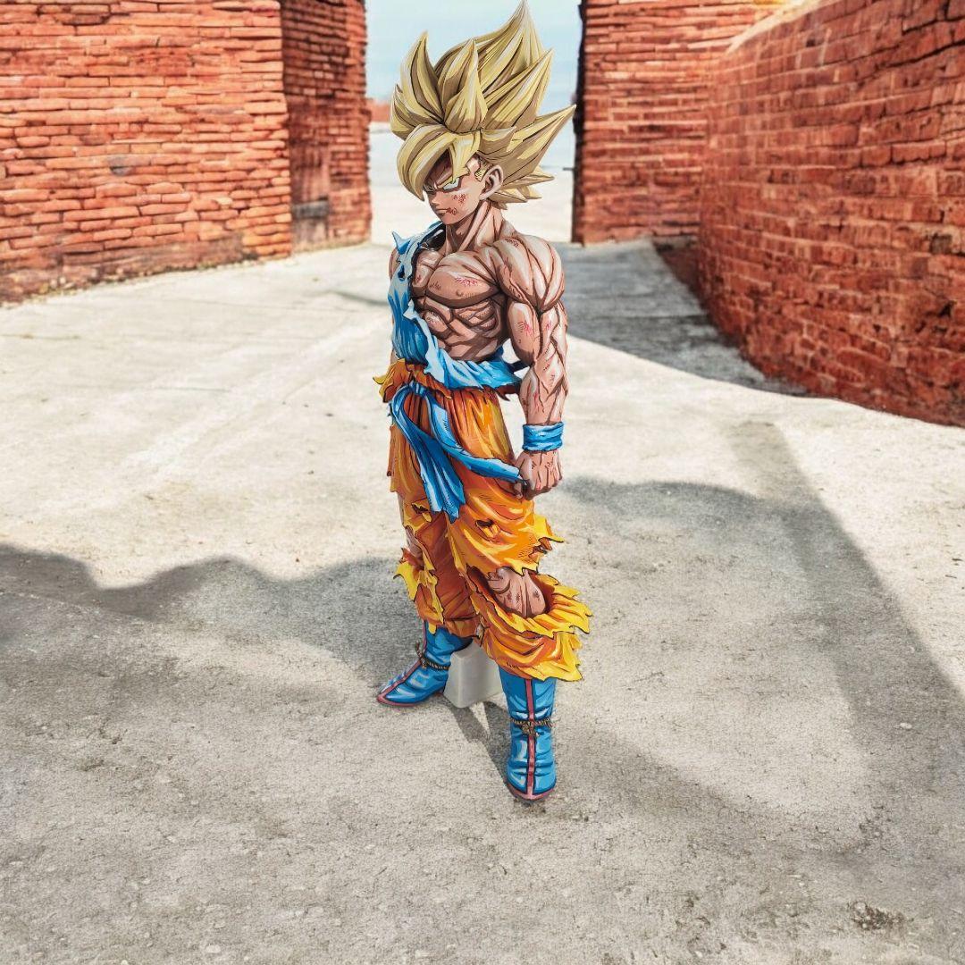smspマンガディメンションズ超サイヤ人孫悟空 フィギュアリペイント