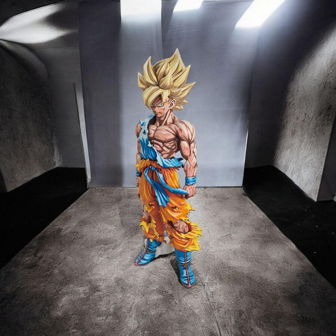 smspマンガディメンションズ超サイヤ人孫悟空 フィギュアリペイント