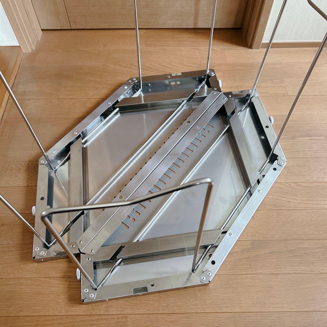 美品  peak スノーピーク ジカロテーブル ST-050