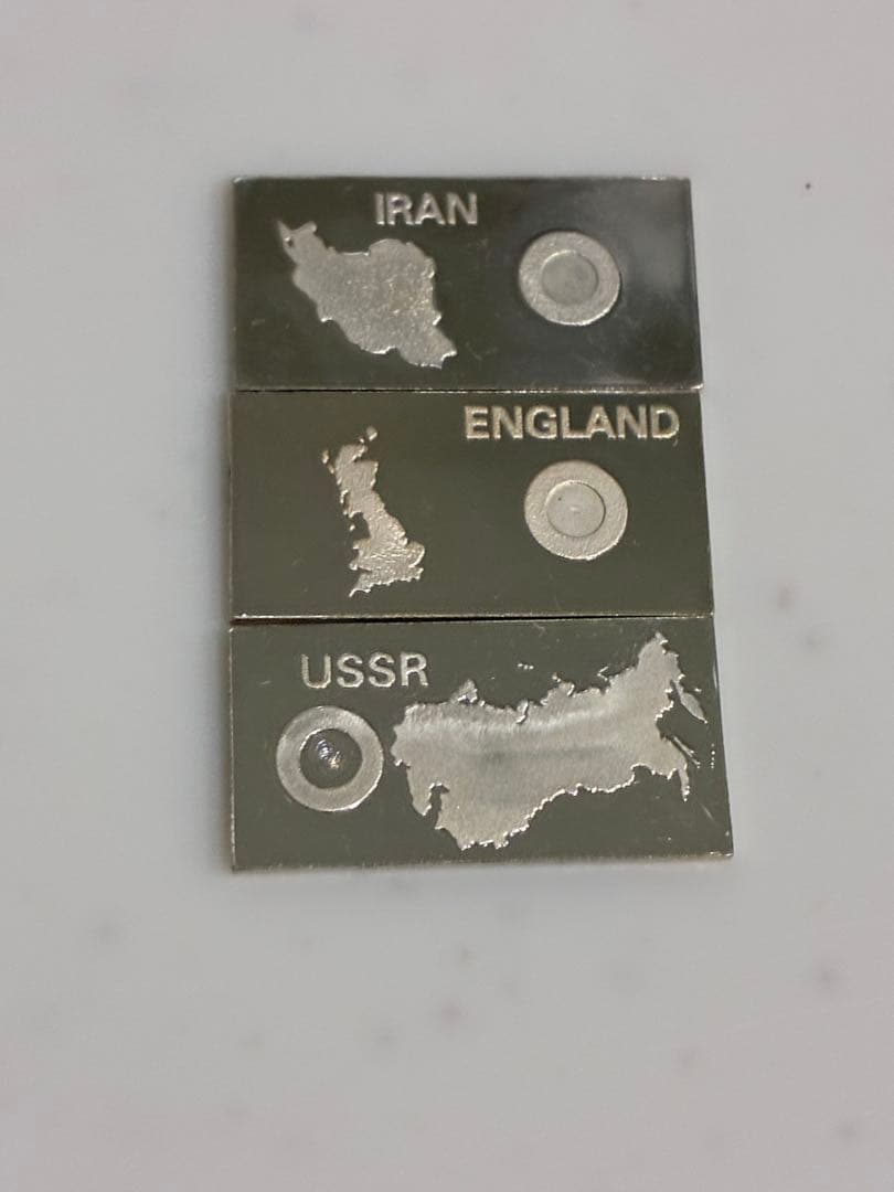 ★銀製品★世界の宝石 ★ミニチュアコレクション★シルバー925★約184g