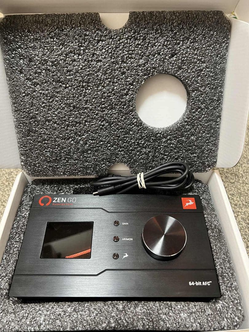 Antelope Audio ZEN GO USB オーディオインターフェイス