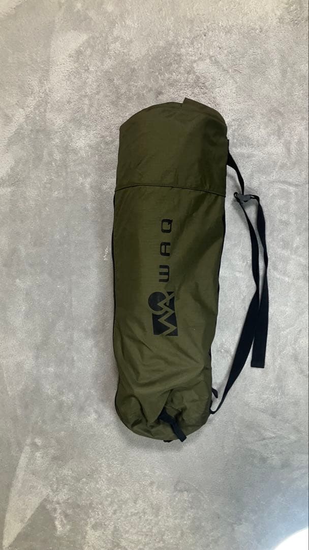 WAQ アウトドア用　2wayコット オリーブ