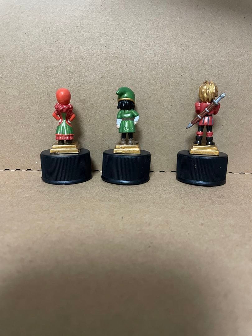 ドラゴンクエスト　エデンの戦士たち　カラーフィギュア