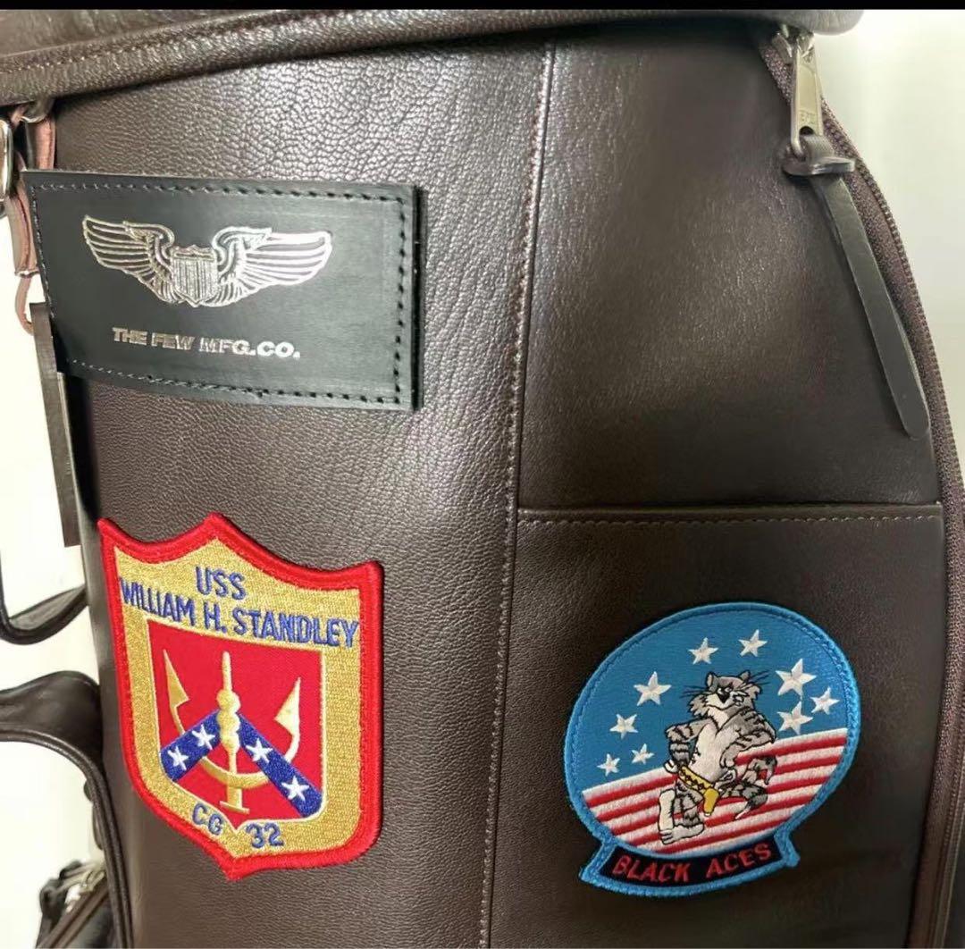 THE FEW（ザ・フュー）キャディバッグ 限定トップガンモデル TOPGUN