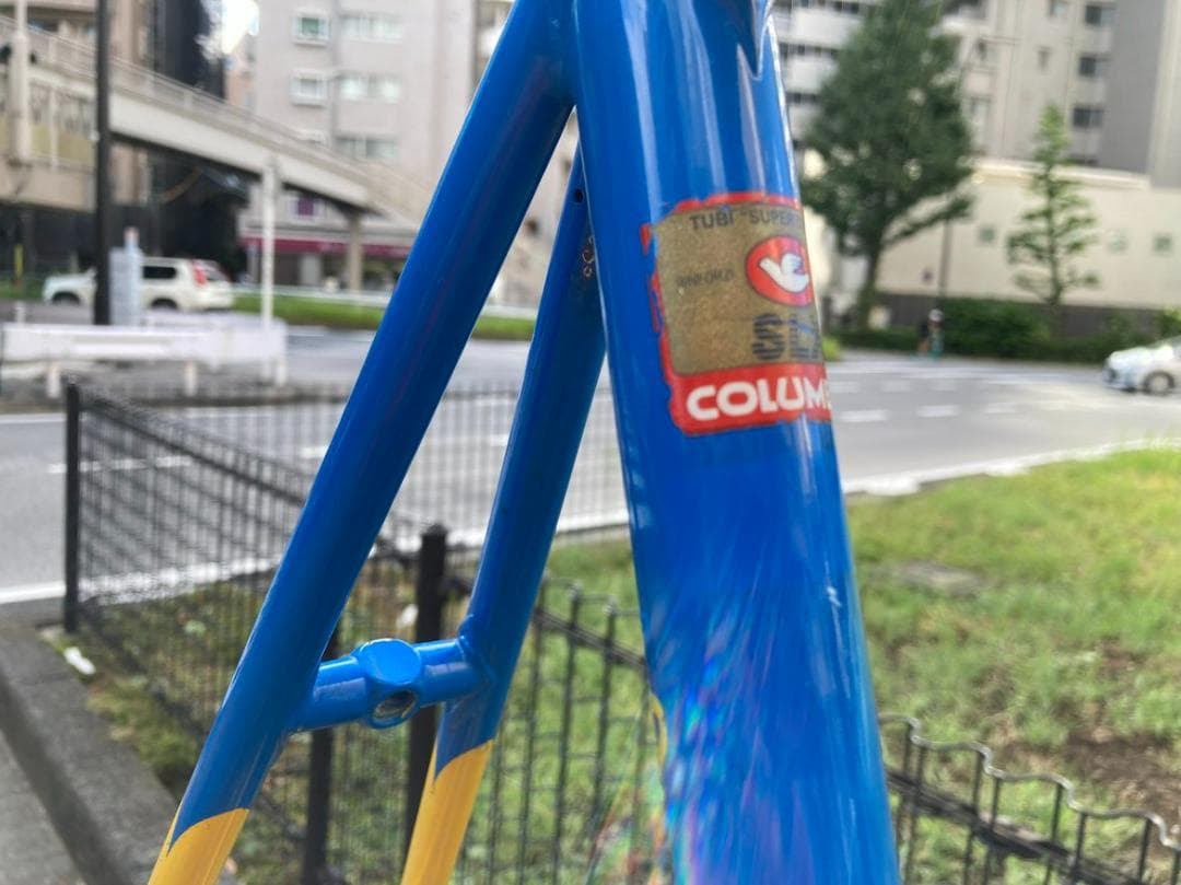 Kiyo Miyazawa ロード フレーム コロンバスSLX（ヘッド・ピラー）