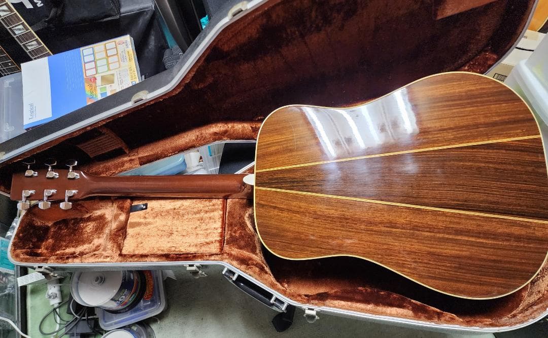 Martin D-35 1979年製 Anthem搭載 純正ハードケース付