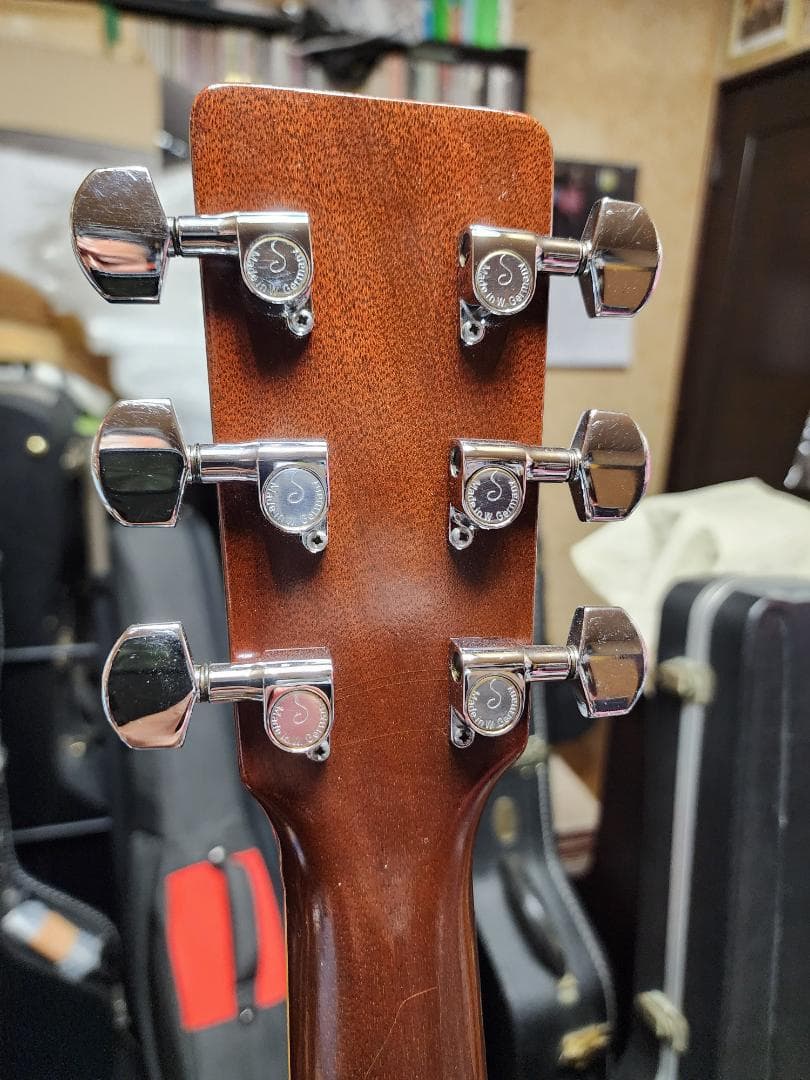 Martin D-35 1979年製 Anthem搭載 純正ハードケース付