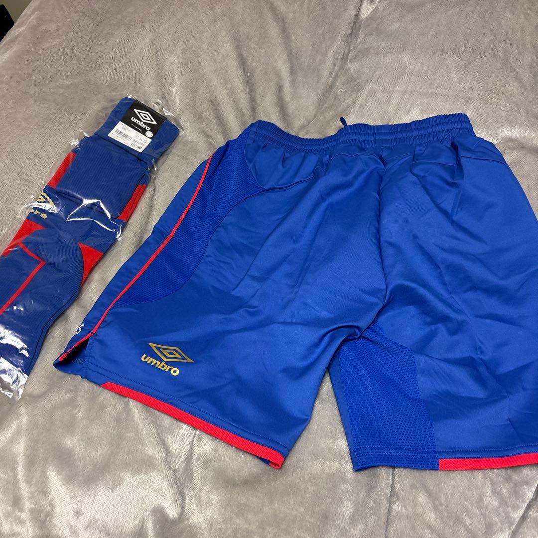 FC東京　アンブロ　パンツ