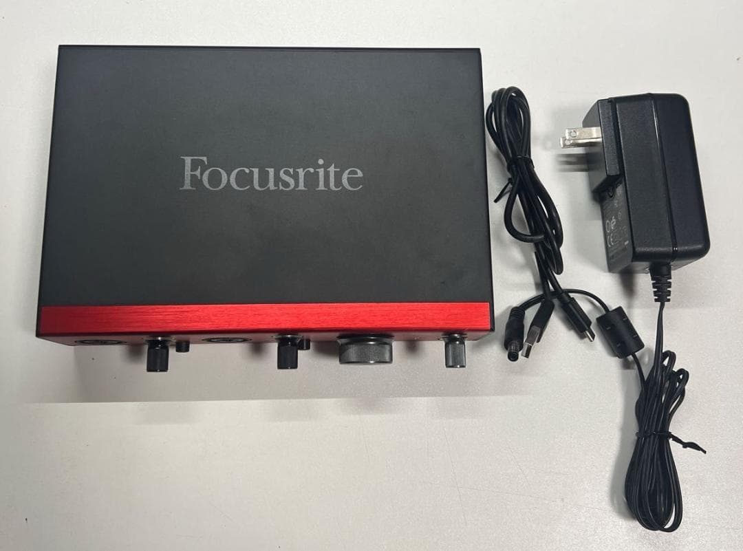 DTM・DAW Focusrite Clarett+ 2pre USB