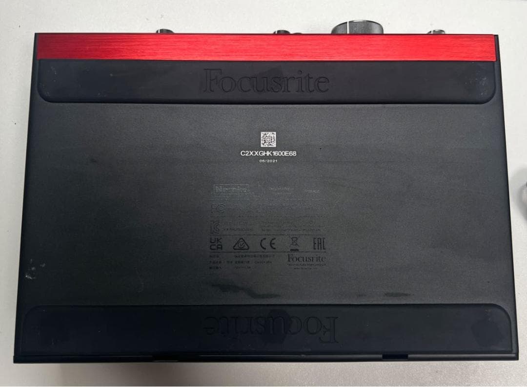 DTM・DAW Focusrite Clarett+ 2pre USB