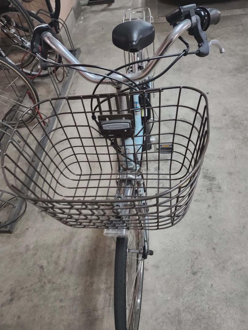 電動アシスト自転車 bridgestoneバッテリー12.3ah