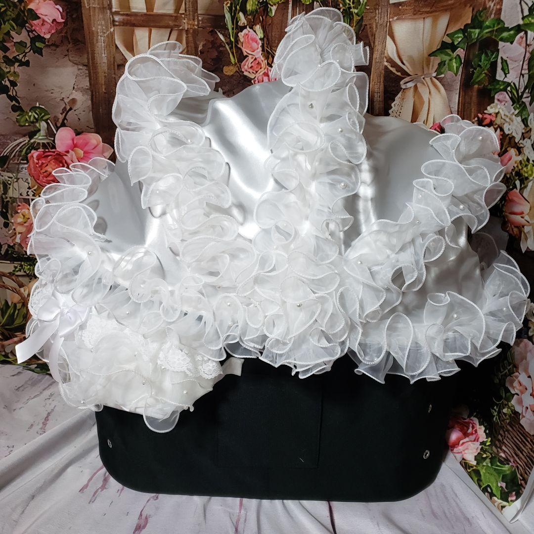 天使のカート　Yoko　あごのせクッション　ジャバラカバー