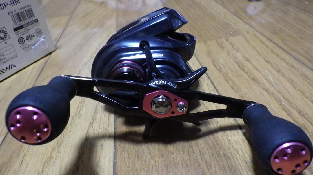 ダイワ　紅牙 IC 100P-RM 両軸リール　タイラバ