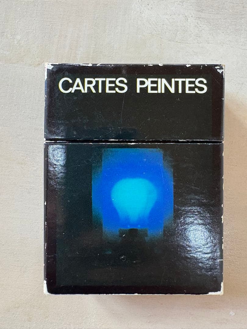 CARTES PEINTES トランプ　谷川晃一