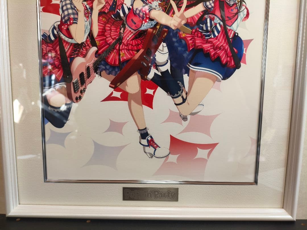バンドリ! ガールズバンドパーティ 高精細複製画 A3 Poppin’Party