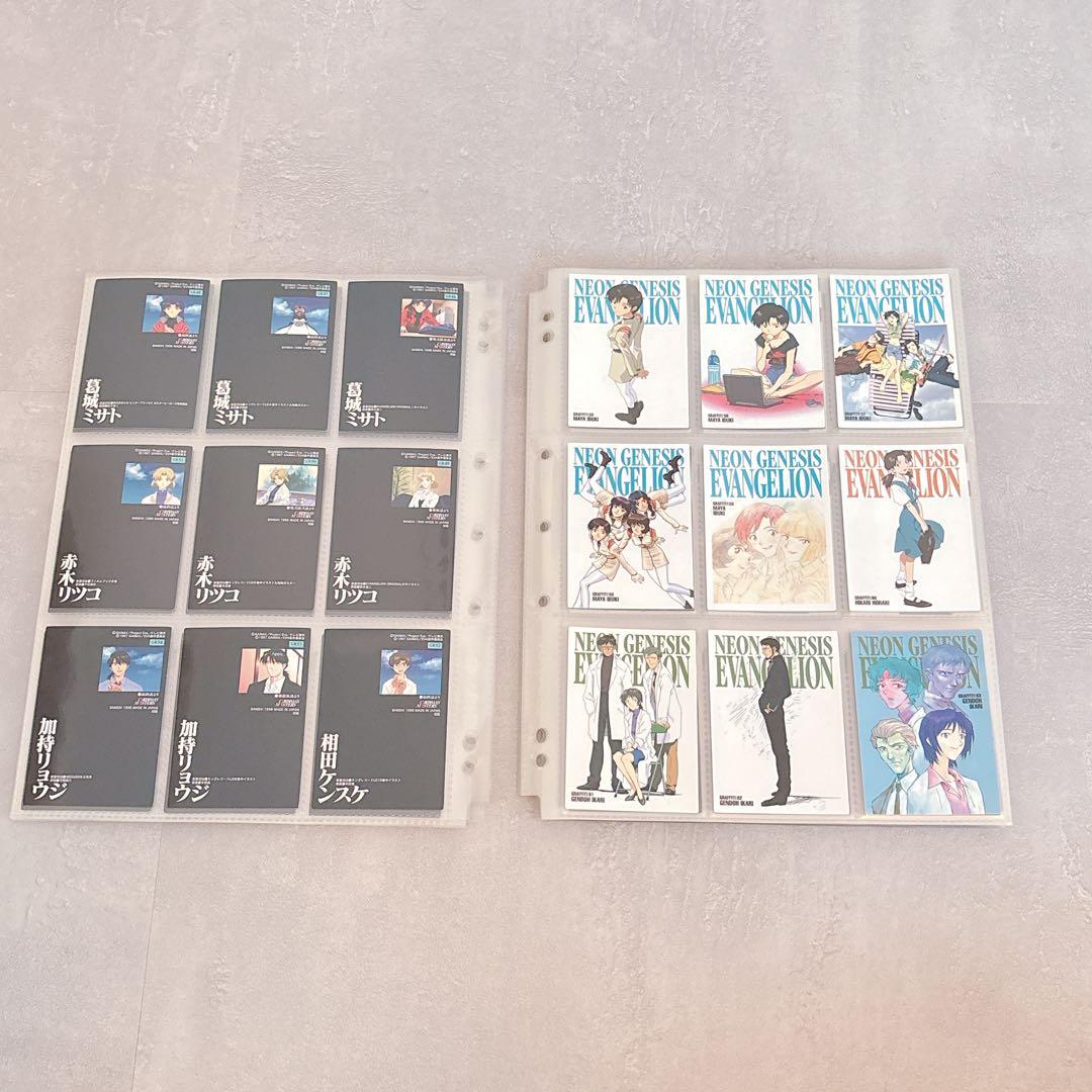 エヴァンゲリオン カードダスマスターズ 第参集 初版 172枚セット