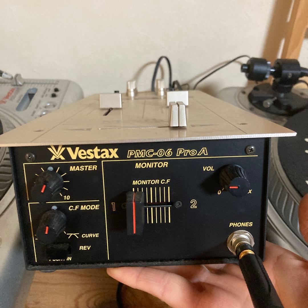 Vestax PMC-06 proA 説明書　アダプター付き