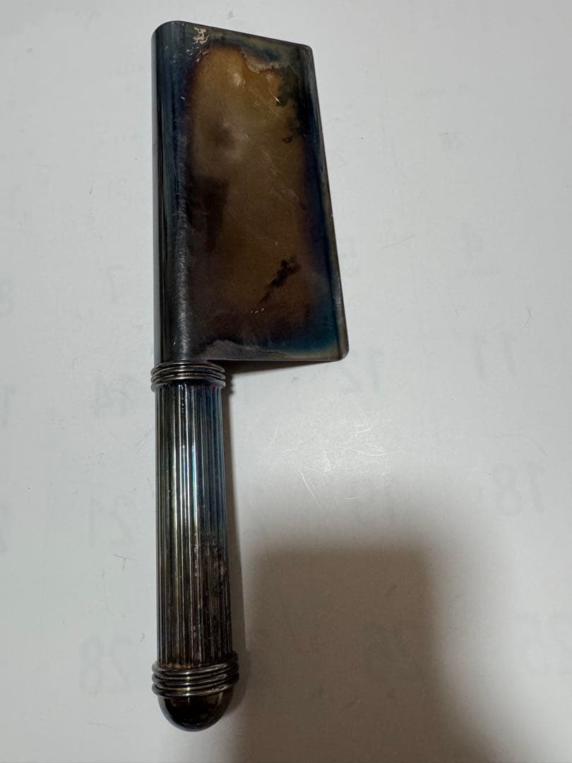 クリストフル ダストパン パンくず取り シルバー 銀 シルバープレート