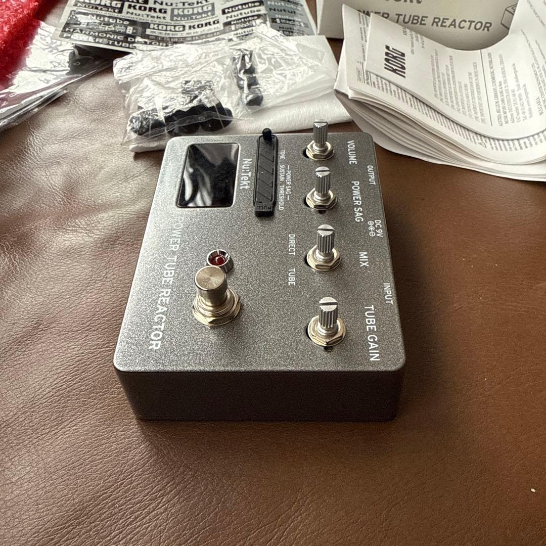 【週末値引中】KORG Nu:Tekt POWER TUBE REACTOR