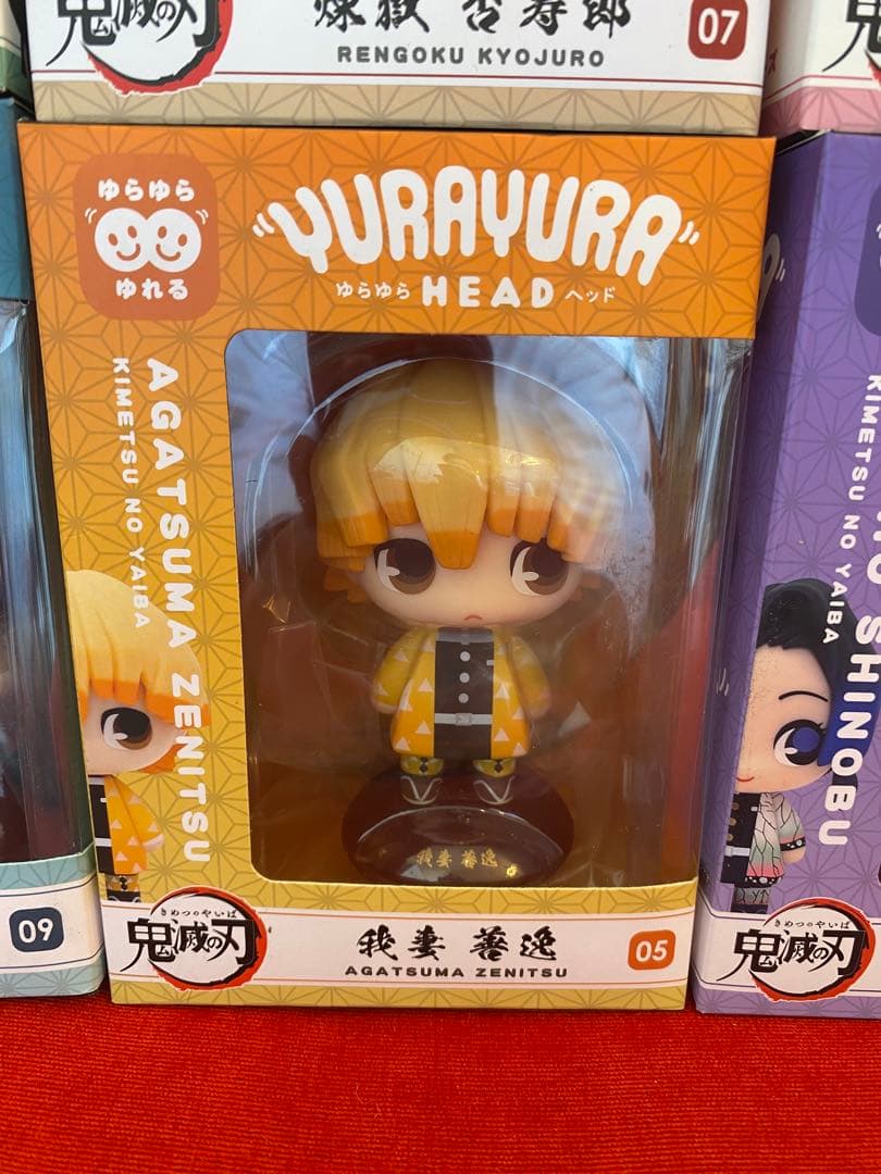 鬼滅の刃　YURAYURA HEAD ゆらゆらヘッド　8点セット　新品未開封