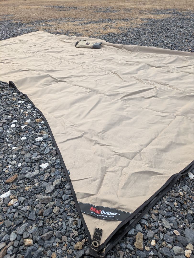 MacOne ライトベージュ ヘキサタープL