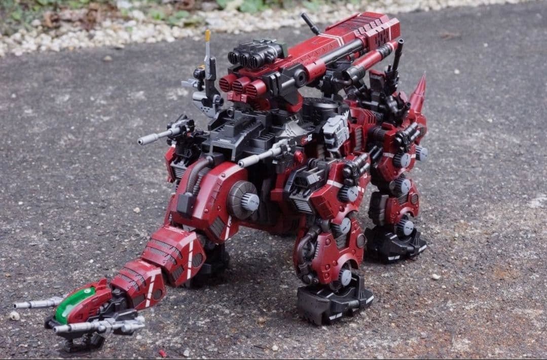 ゾイド HMM レッドホーン 完成品