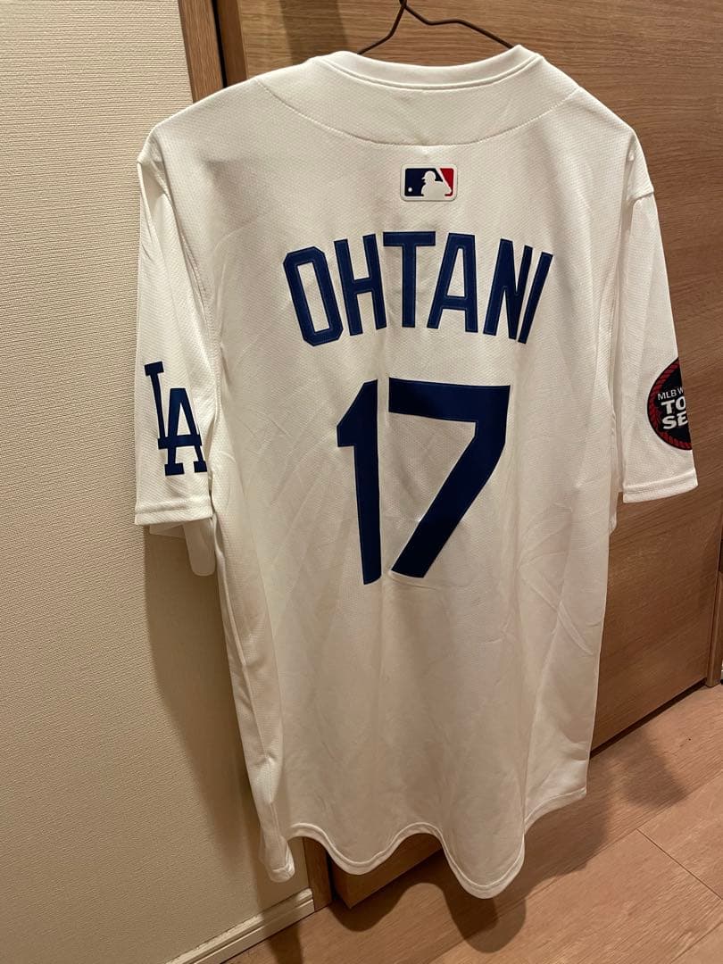 MLB 大谷翔平 ドジャース ユニフォーム 東京シリーズ リミテッドジャージ