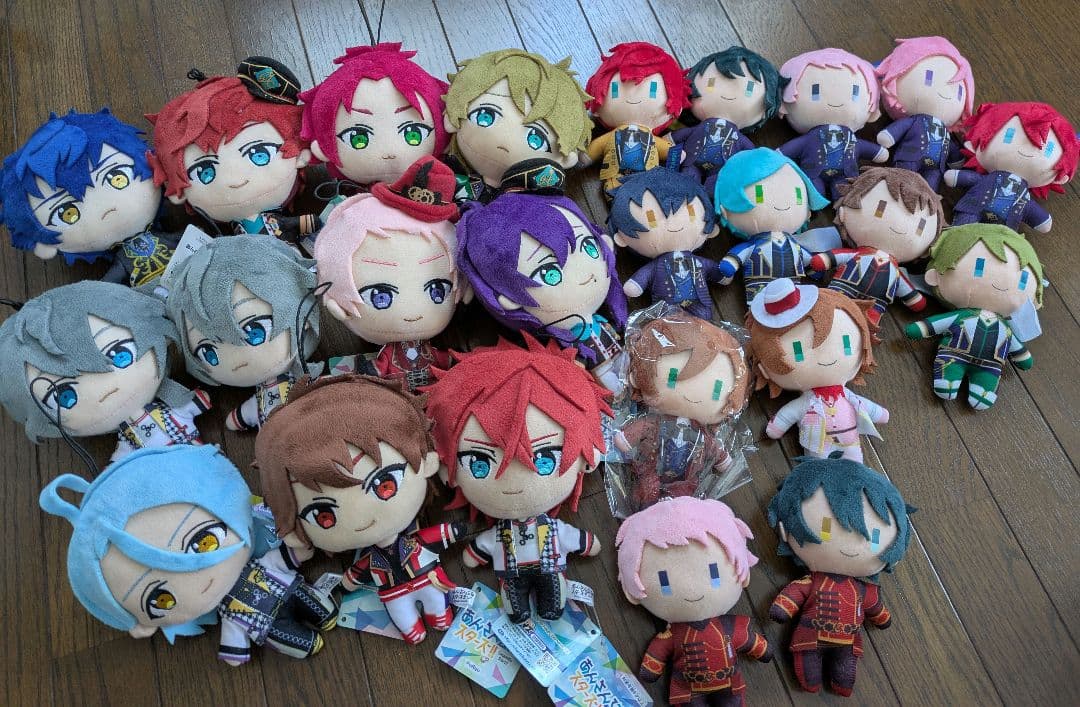 あんスタ　新衣装ぬいぐるみ　コスチュームマスコット　コスマス