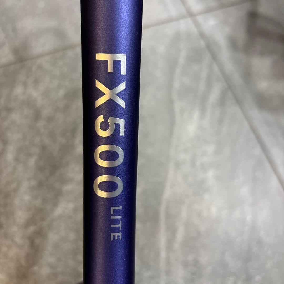 【中古】2025 DUNLOP FX500 LITE グリップ1　①