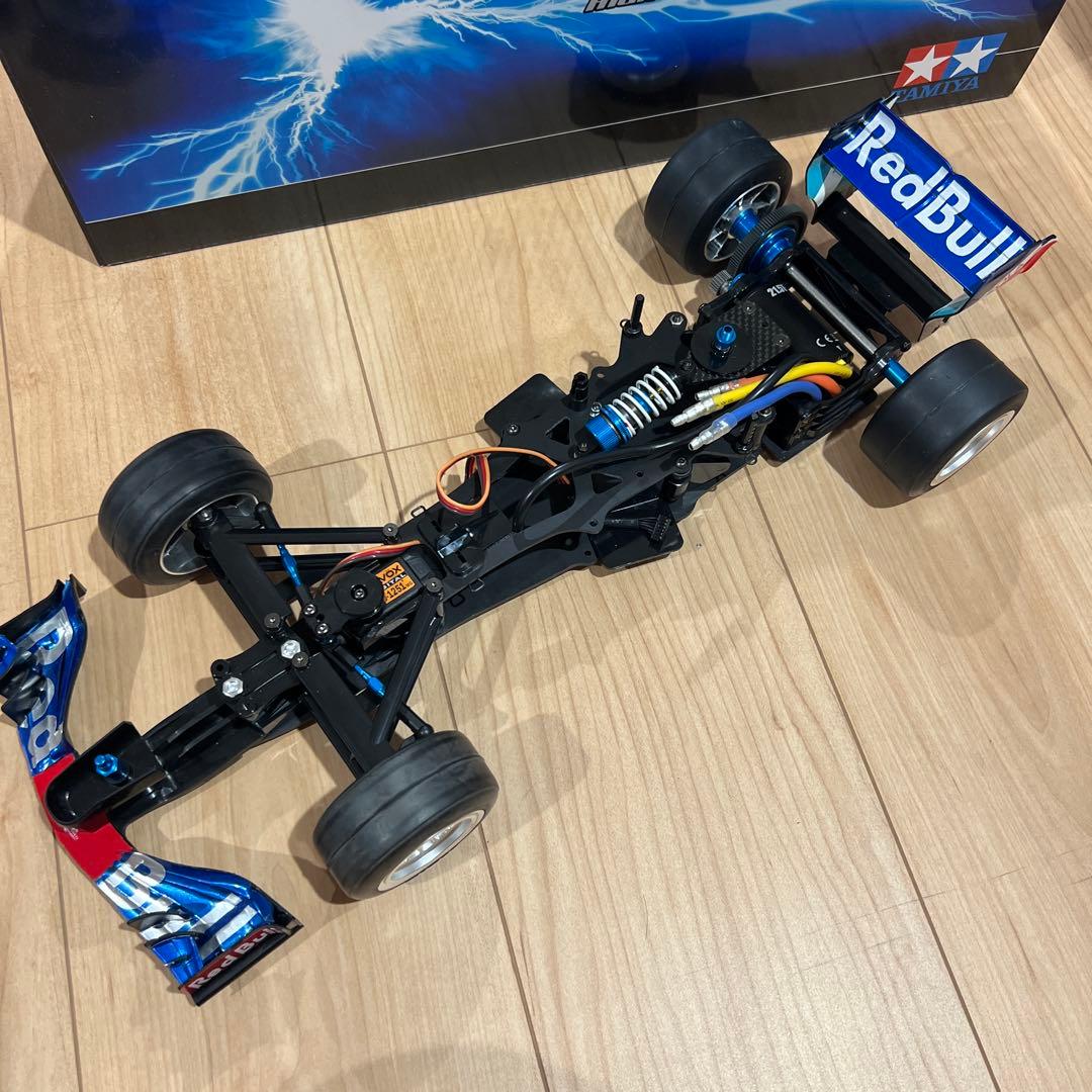 タミヤ　F104 PRO Ⅱボディー付き完成品