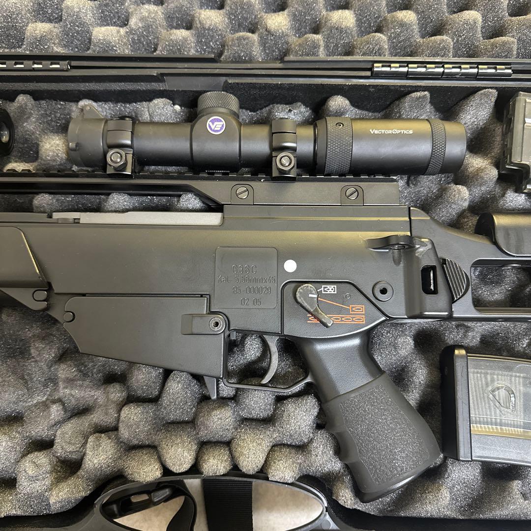 次世代電動ガン g36cカスタム