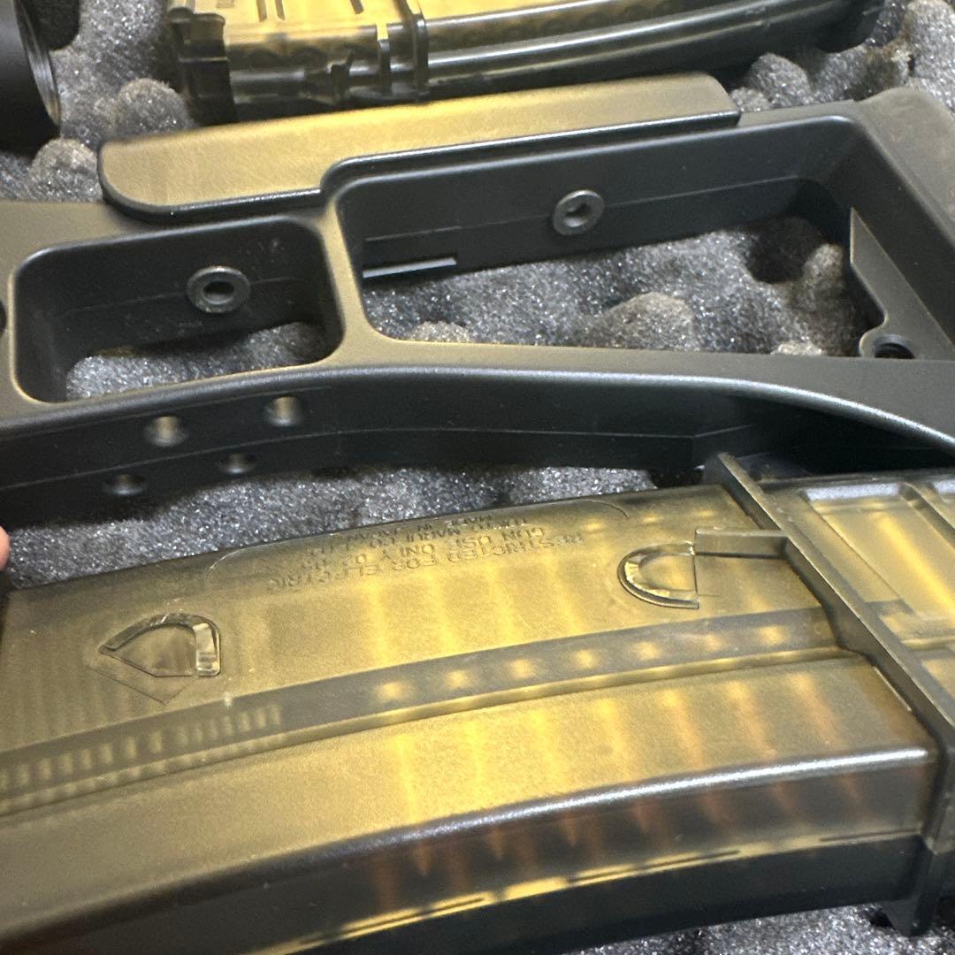 次世代電動ガン g36cカスタム