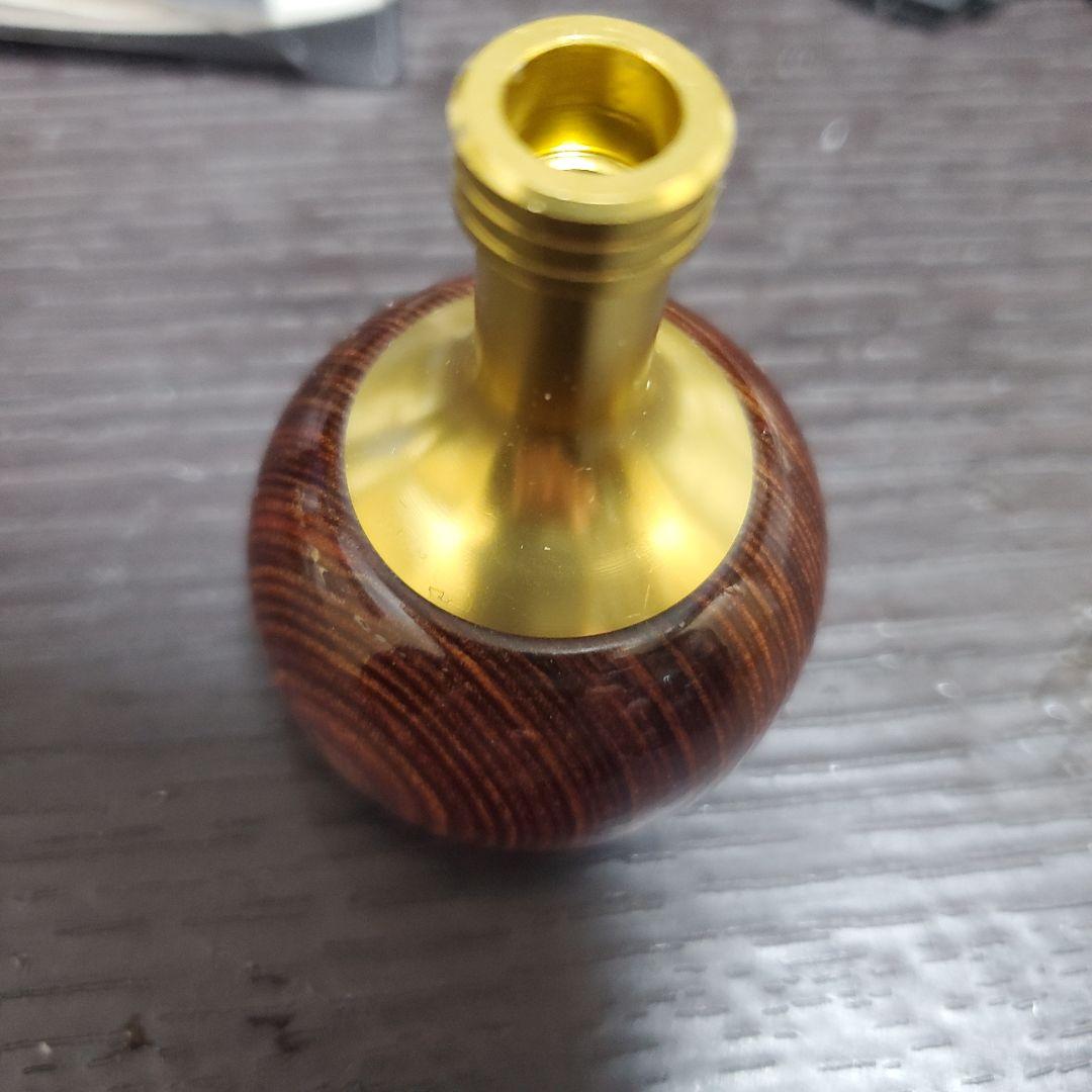 AG37 スタジオ オーシャンマーク ハンドルノブ ウッド