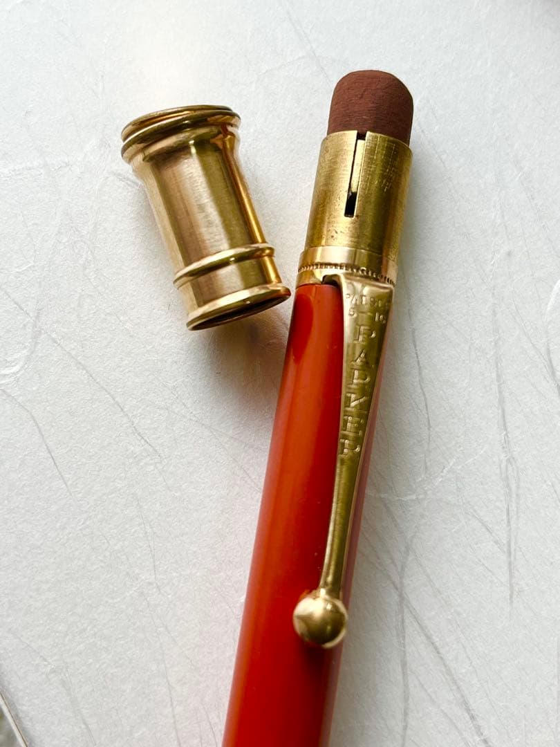 Parker デュオフォールド ペンシル&万年筆セット ビンテージ 1920年代