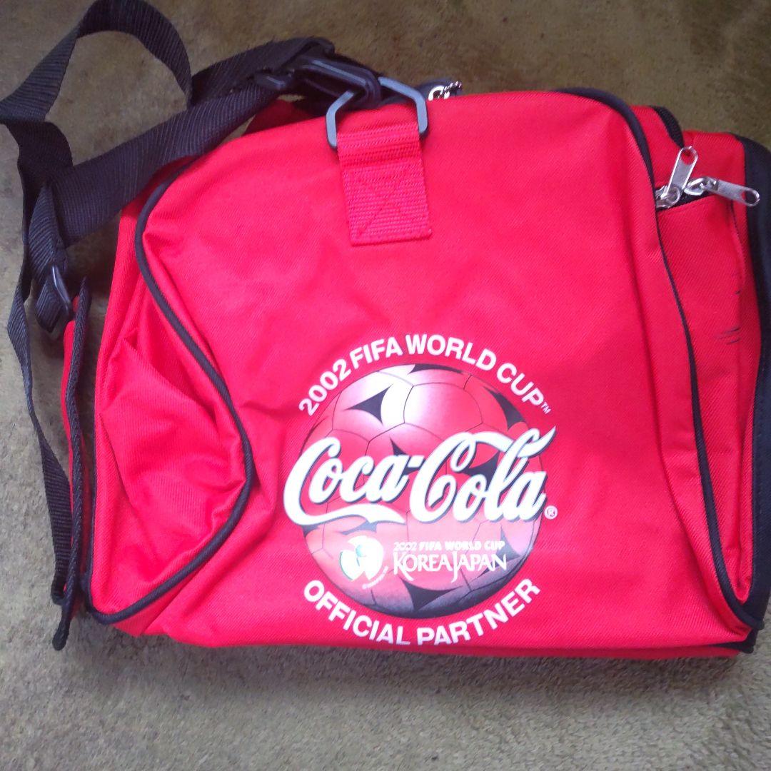 Coca-Cola 2002 FIFAワールドカップ ボストンバッグ