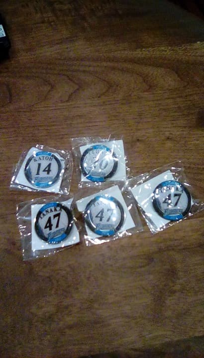 日ハム　ピンバッジ　３５０円/個から　複数購入でお安くします。　《未使用》