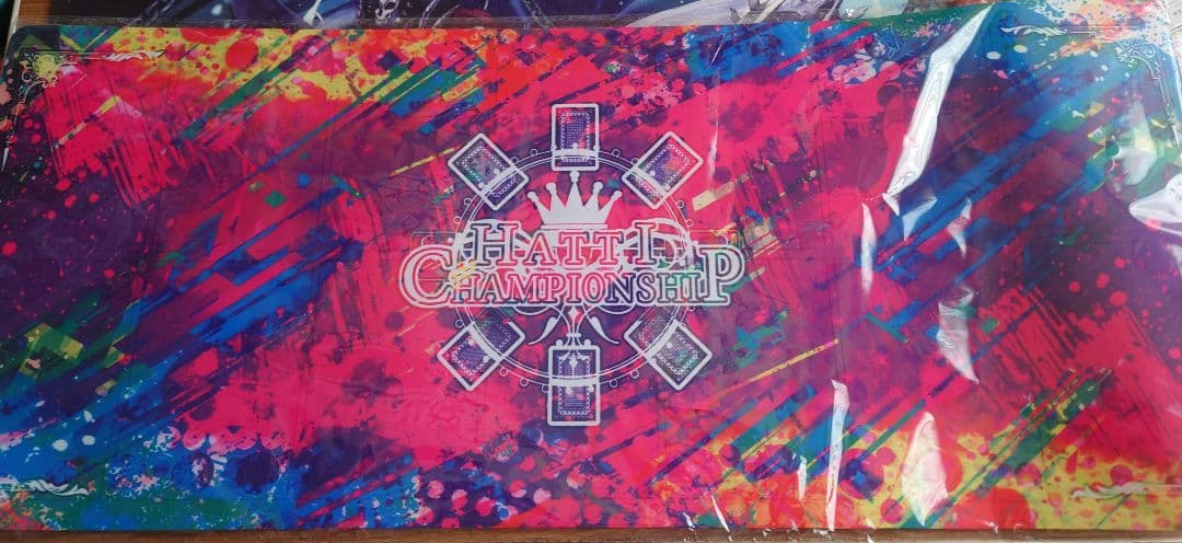 はっちCS プレイマット ガラガラ限定 ペンキカラー