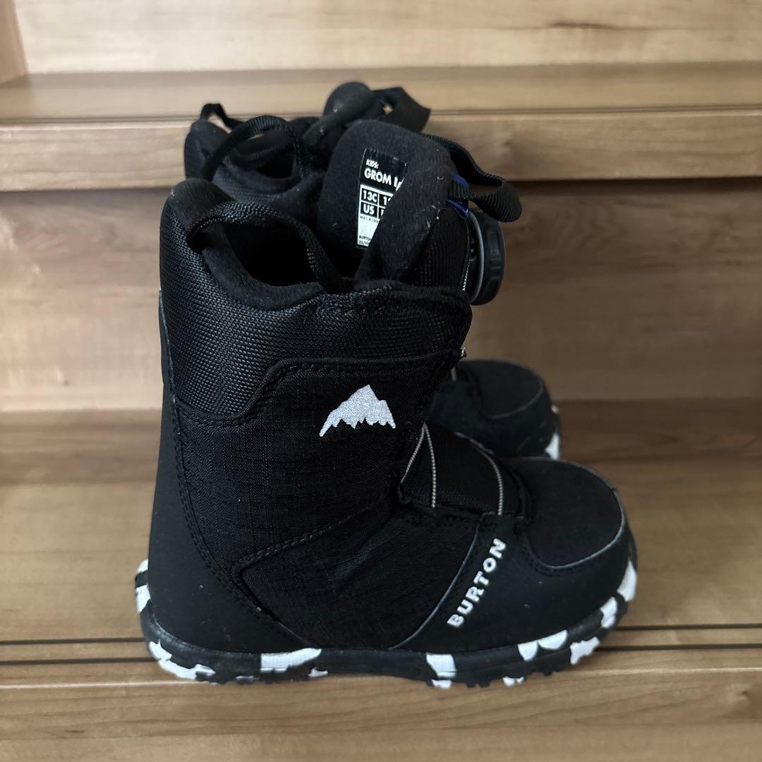 Burton キッズBOAスノーボードブーツ 19.5cm