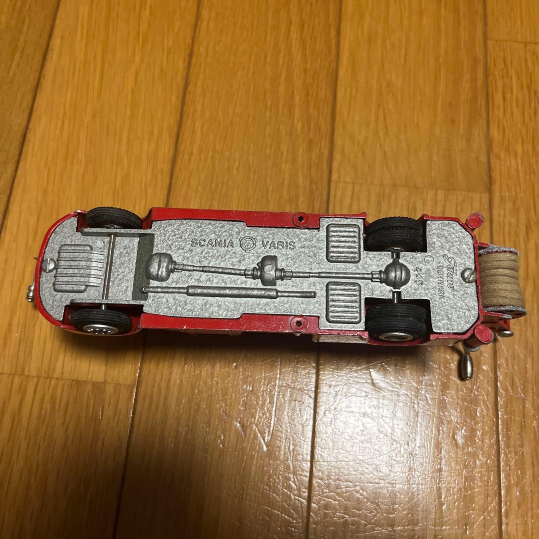 消防車 はしご車 SCANIA VABIS デンマーク製