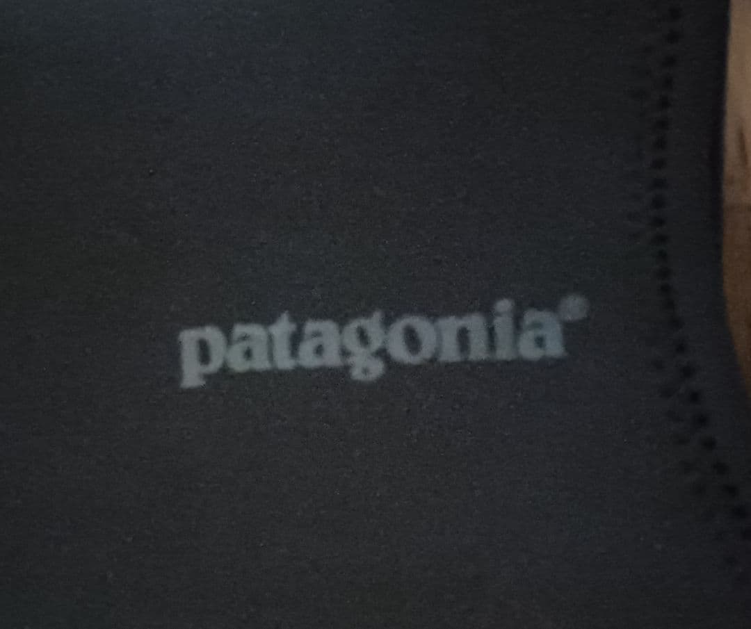 すぱむ　patagonia　パタゴニア　フード付きベスト　インナー　XS
