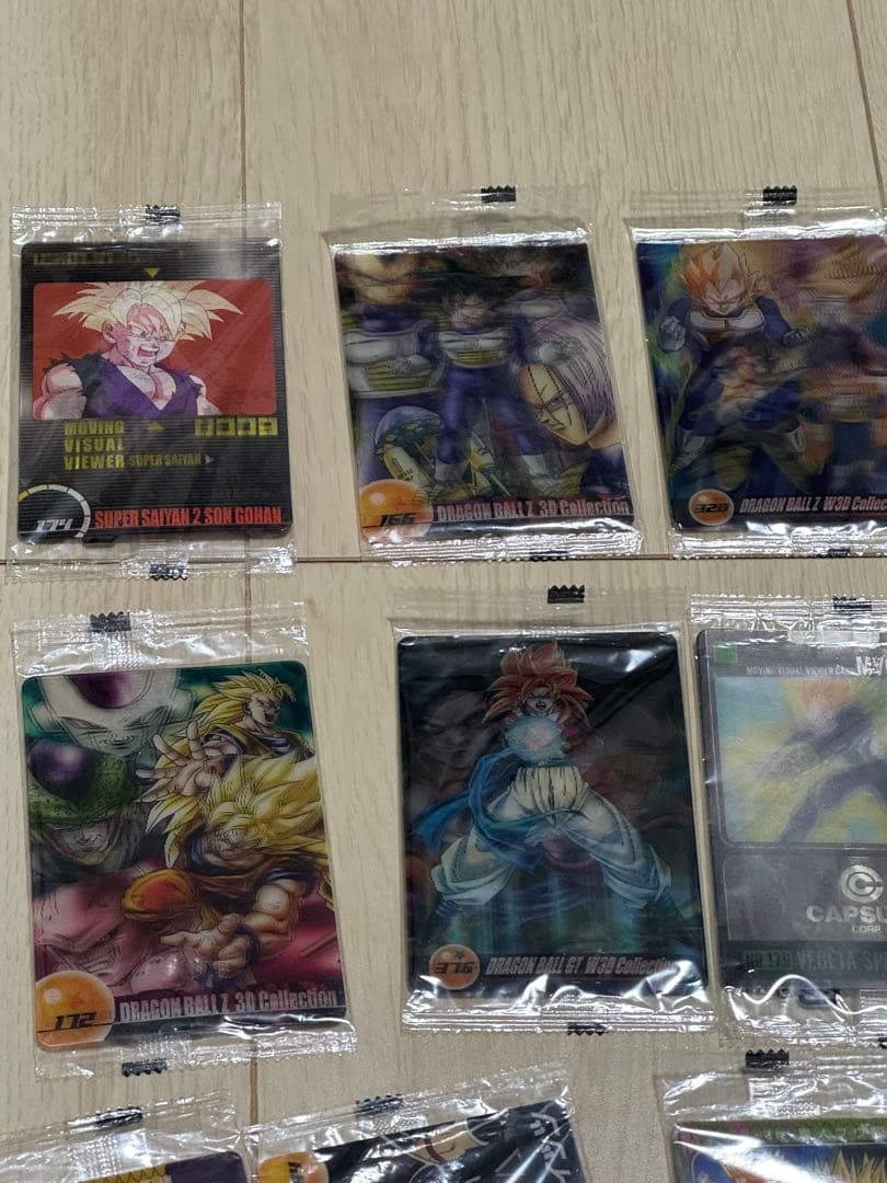 P*1様 ドラゴンボール 森永 ウエハース 未開封3D 11枚入り