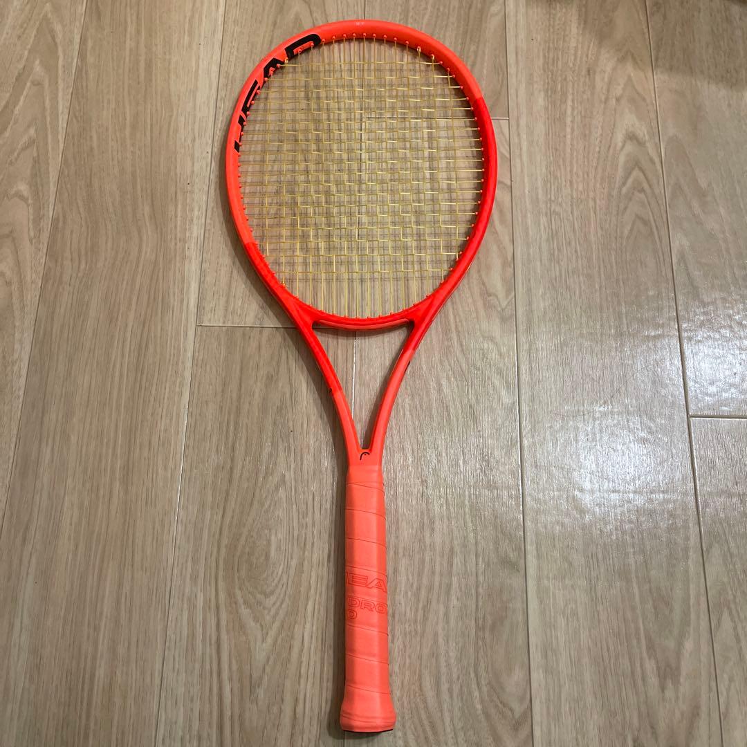 HEAD RADICAL MP グリップ3