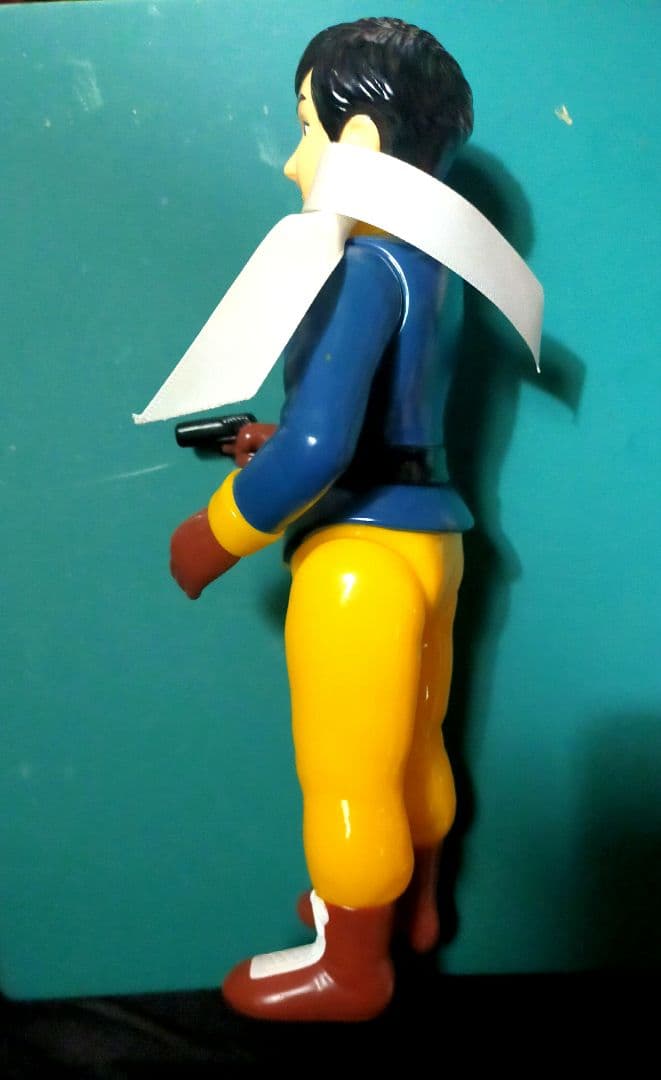 少年ジェットソフビ日本製